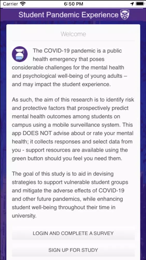 تصاویر Student Pandemic Experience