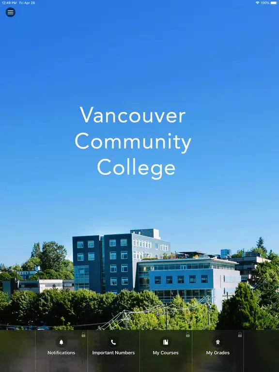 Vancouver Community College iPad  स्क्रीनशॉट