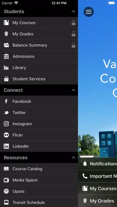 Vancouver Community College स्क्रीनशॉट