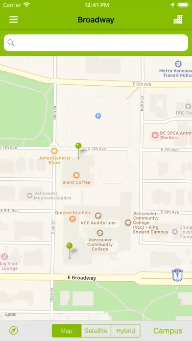 Vancouver Community College स्क्रीनशॉट