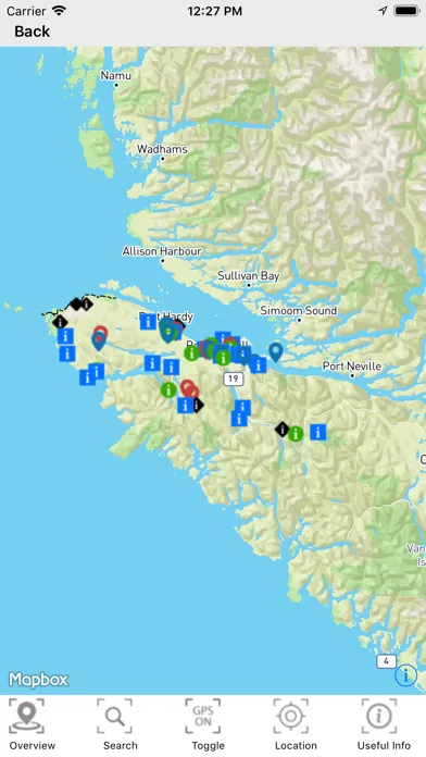 North Island Trail Guide应用截图