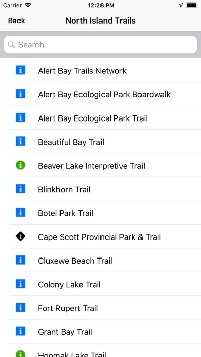 North Island Trail Guide应用截图