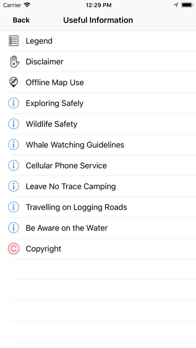 North Island Trail Guide应用截图