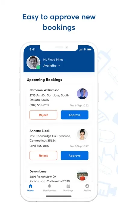 WellConnect Nurse স্ক্রিনশট