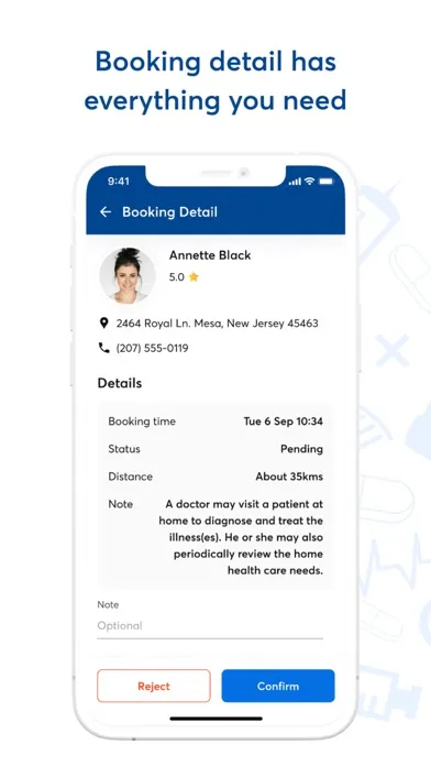 WellConnect Nurse স্ক্রিনশট