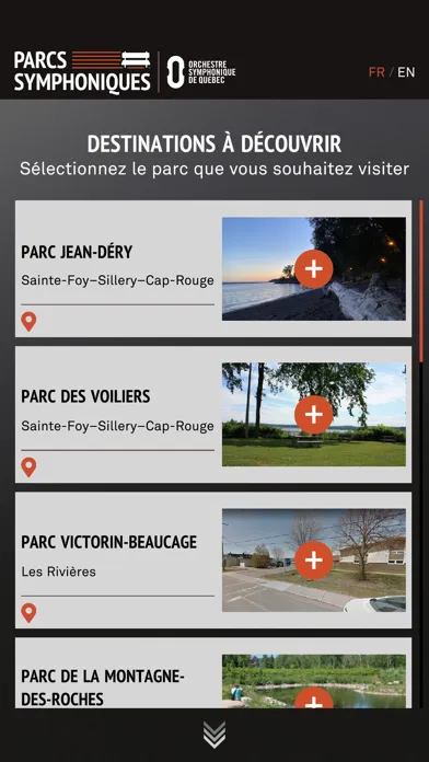 Symphonic Parks Screenshots