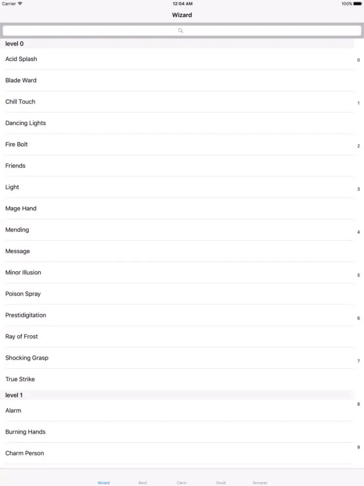 Book of Many Things iPad 应用截图