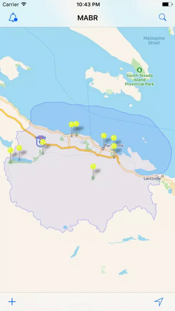 Zrzuty ekranu MABR