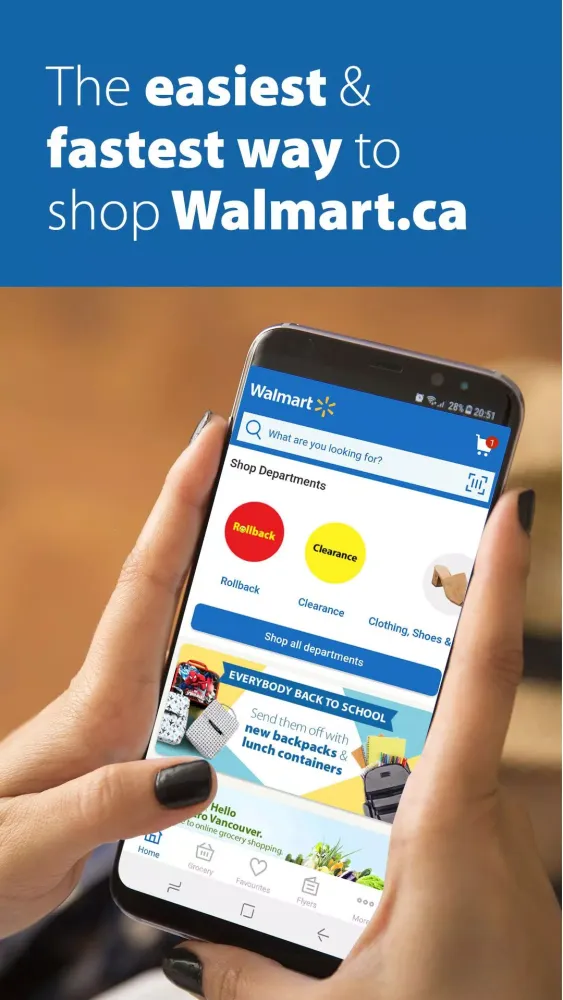 Tangkapan layar Walmart Canada - Online Shopping & Groceries