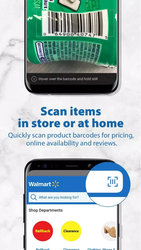 Tangkapan layar Walmart Canada - Online Shopping & Groceries