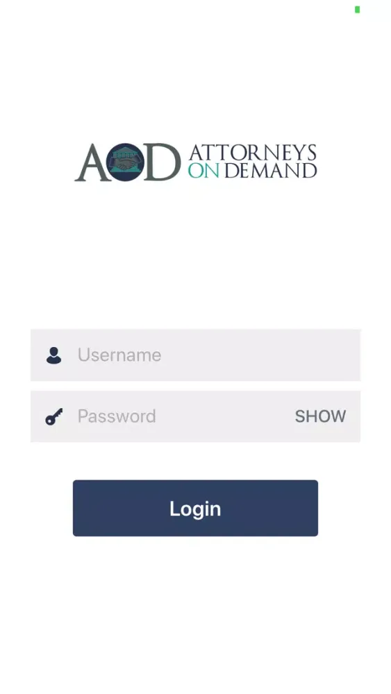 Capturas de pantalla de Attorneys on Demand
