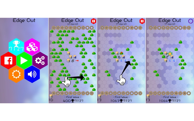 Zrzuty ekranu Edge Out : Escape Game