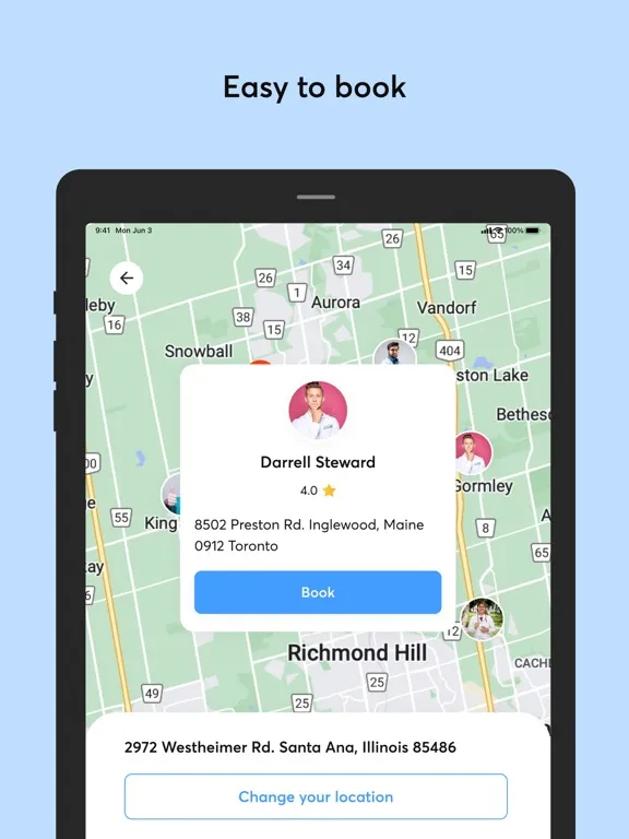 صور WellConnect Consumer iPad 