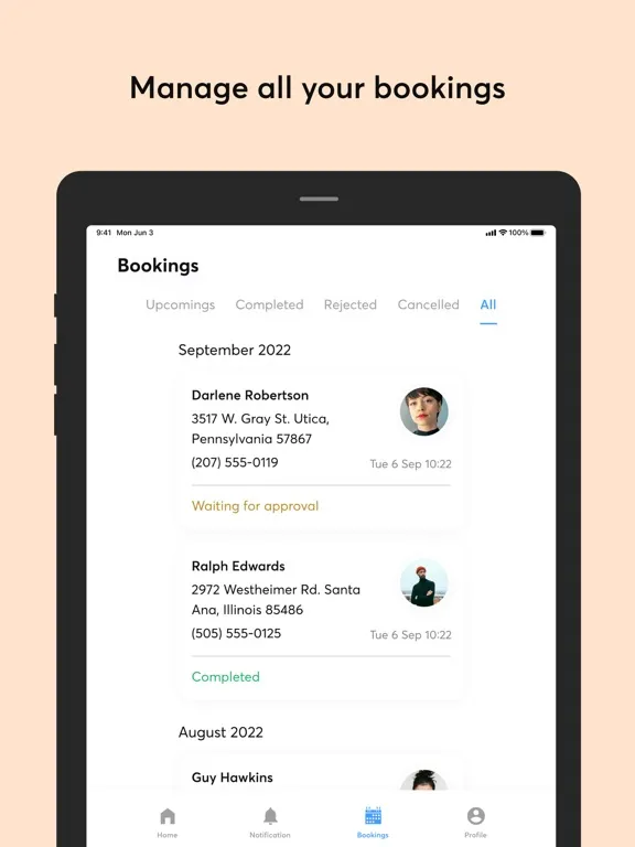 صور WellConnect Consumer iPad 