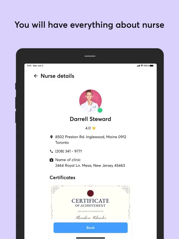 صور WellConnect Consumer iPad 
