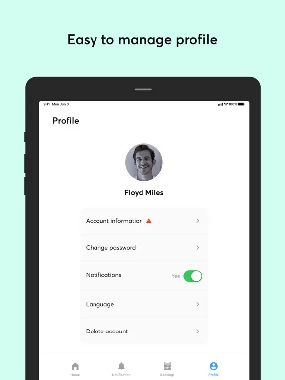 صور WellConnect Consumer iPad 