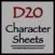 D20 Character Sheets