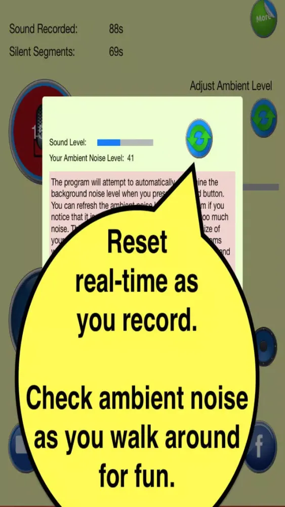 Скриншоты Night Owl: Send Voice Messages in Email or Text