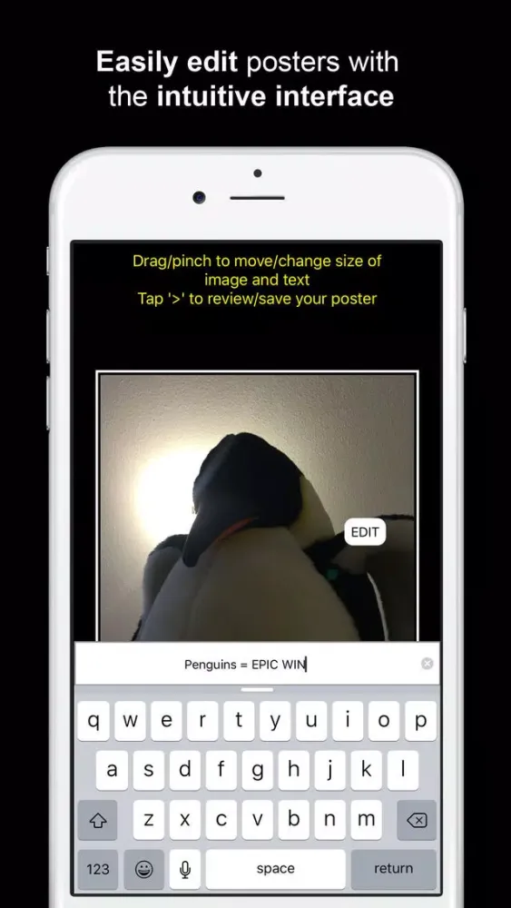 Capturas de pantalla de Custom EPIC Posters+: Poster Creator