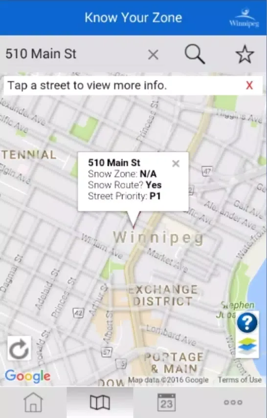 Winnipeg - Know Your Zone应用截图