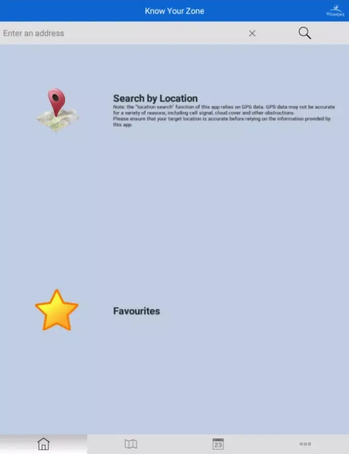 Winnipeg - Know Your Zone应用截图