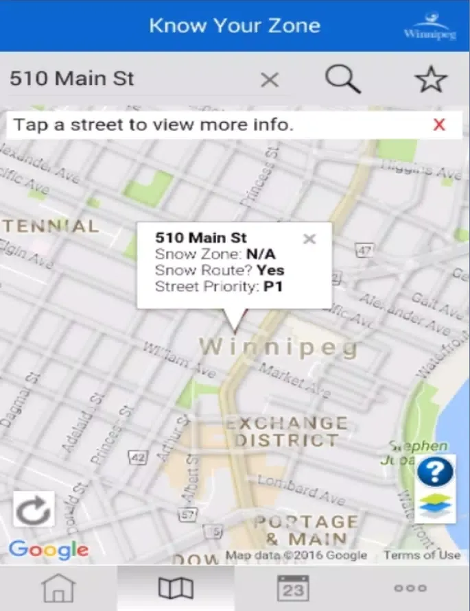 Winnipeg - Know Your Zone应用截图