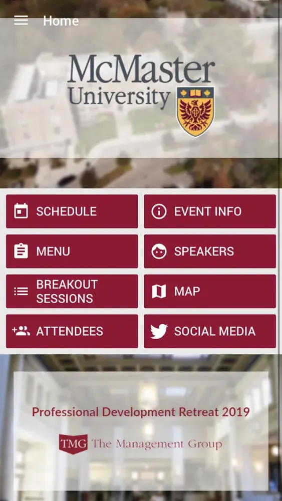 TMG PD Retreat Screenshots