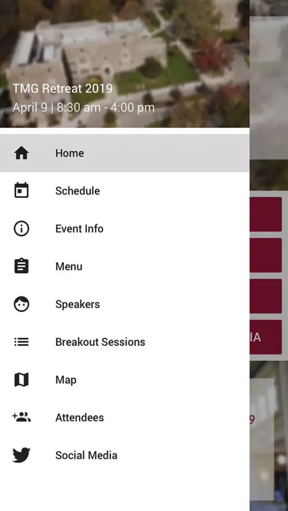 TMG PD Retreat Screenshots