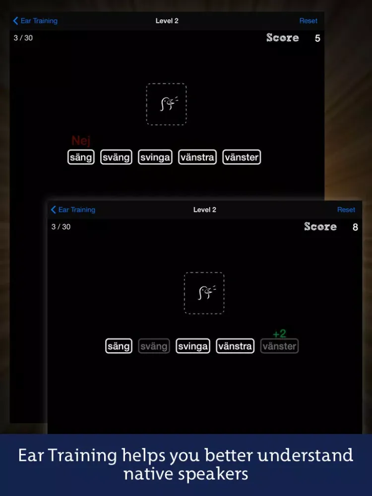 Captures d'écran de GoSwedish - A friendly introduction to Swedish iPad 