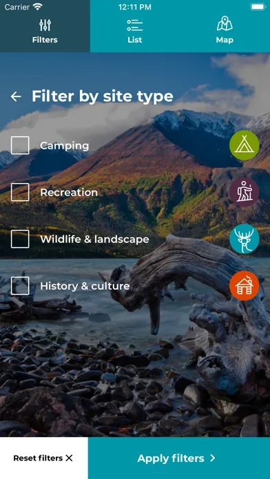 Screenshot di Yukon Sights and Sites