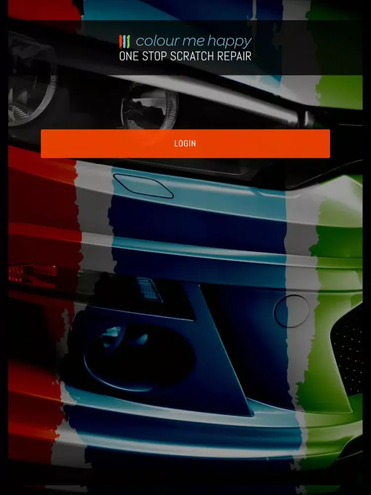 Colour Me Happy - One Stop Scratch Repair iPad  Screenshots