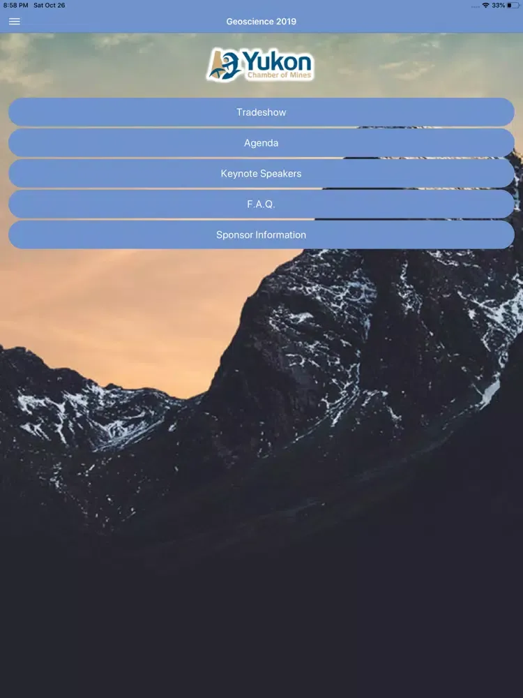 Yukon GeoScience App iPad  Ekran Görüntüleri