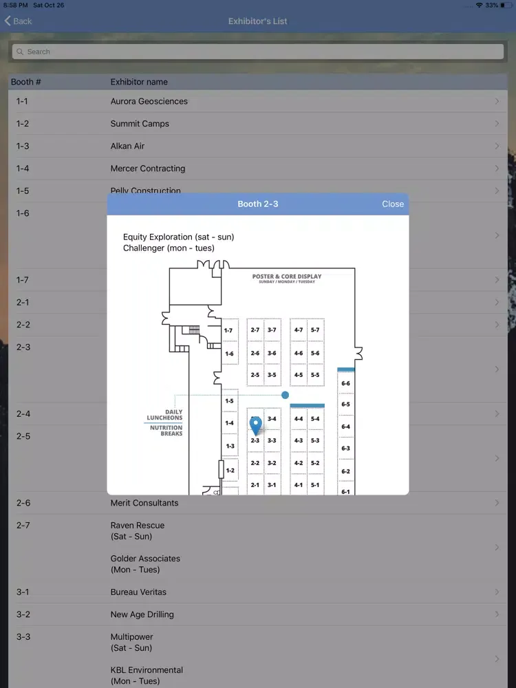 Yukon GeoScience App iPad  Ekran Görüntüleri