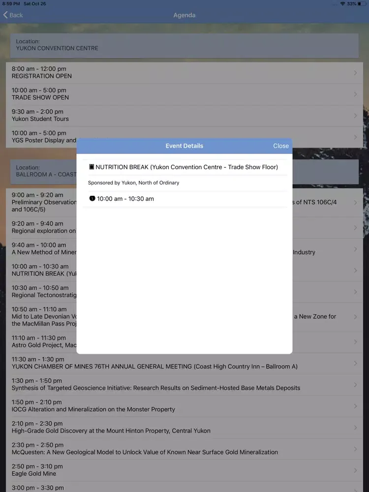 Yukon GeoScience App iPad  Ekran Görüntüleri