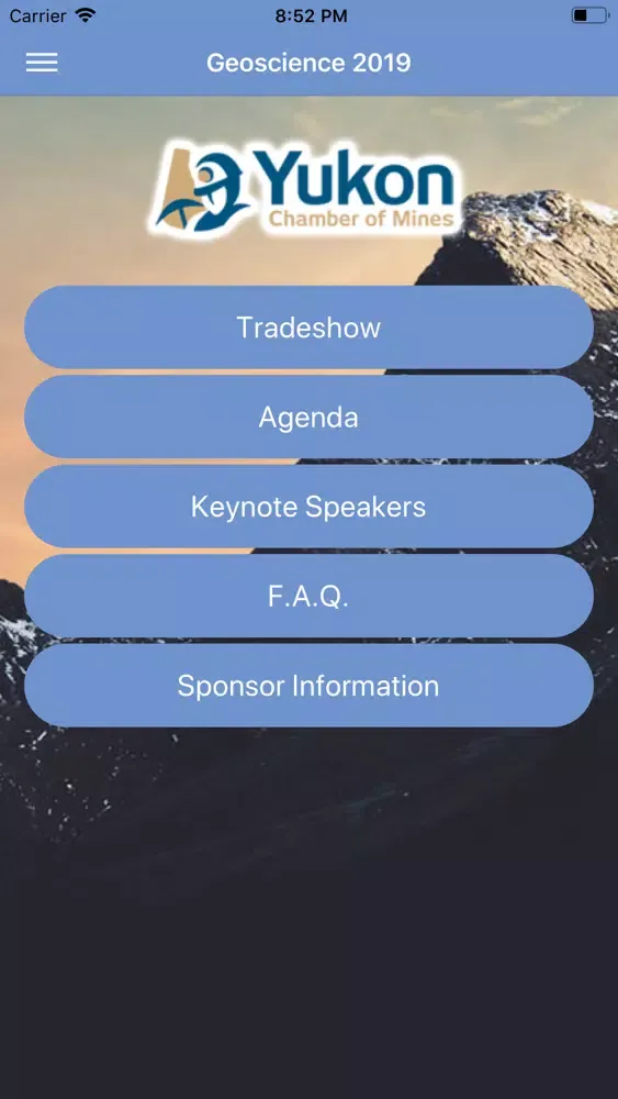 Yukon GeoScience App Ekran Görüntüleri