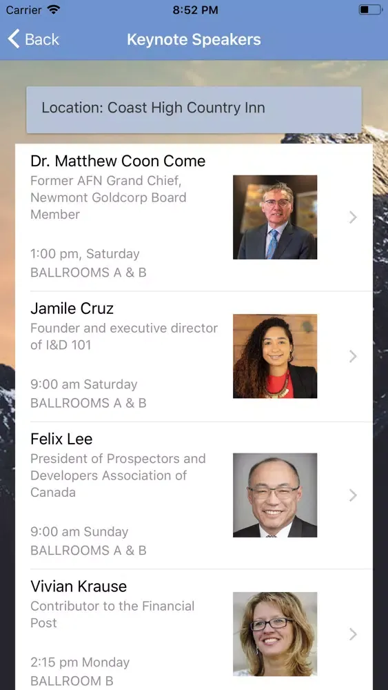 Yukon GeoScience App Ekran Görüntüleri