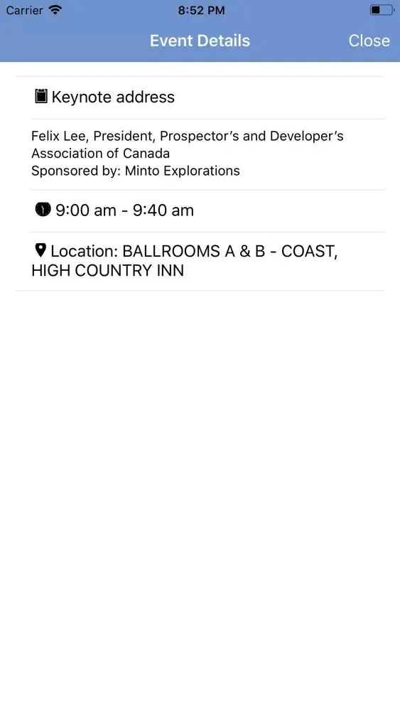 Yukon GeoScience App Ekran Görüntüleri