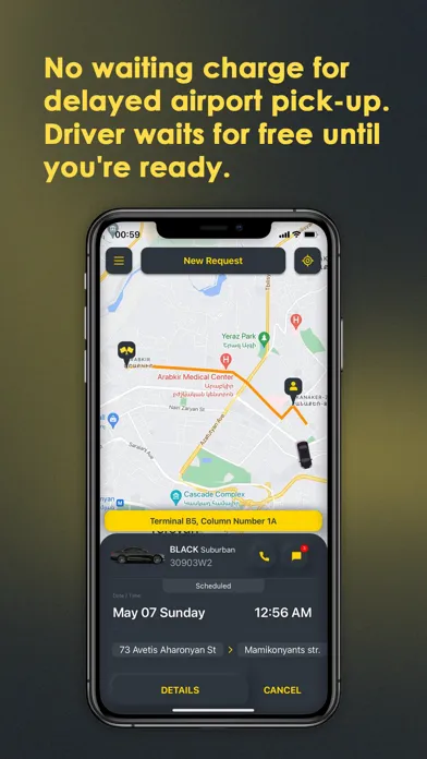 CABLR - Prime Rides & Drivers应用截图