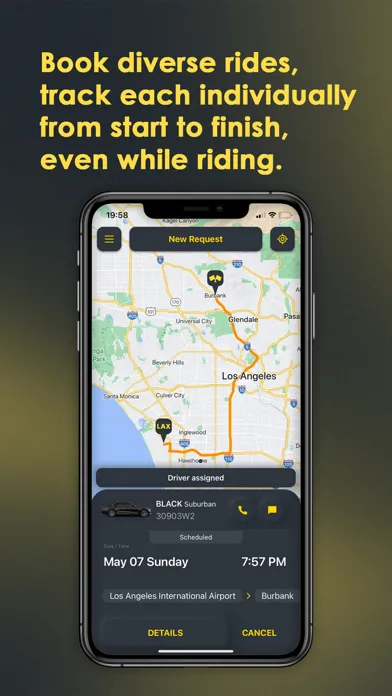CABLR - Prime Rides & Drivers应用截图