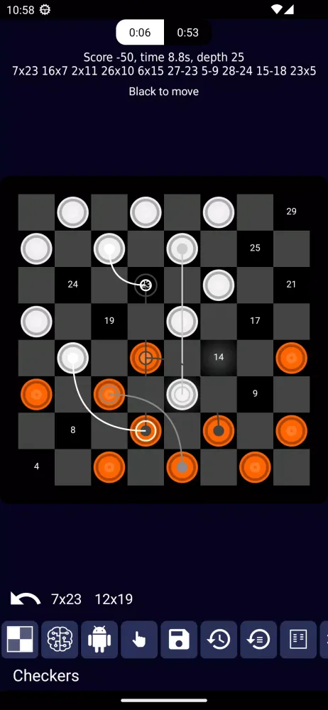 Chess & Checkers スクリーンショット