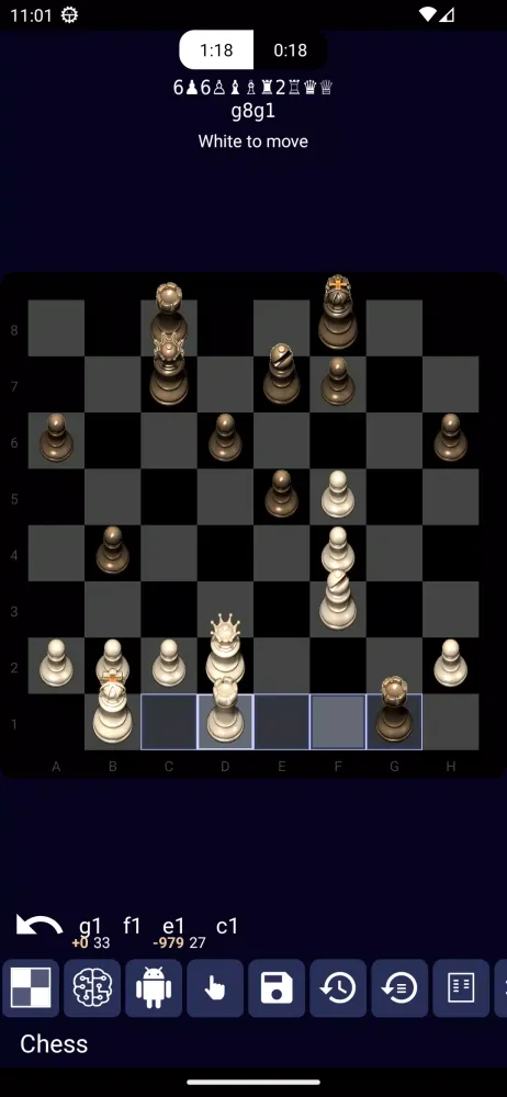 Chess & Checkers スクリーンショット