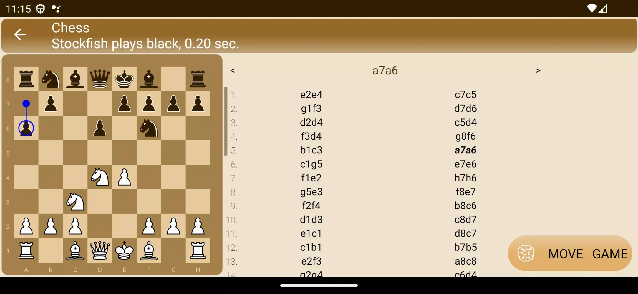 Chess & Checkers スクリーンショット