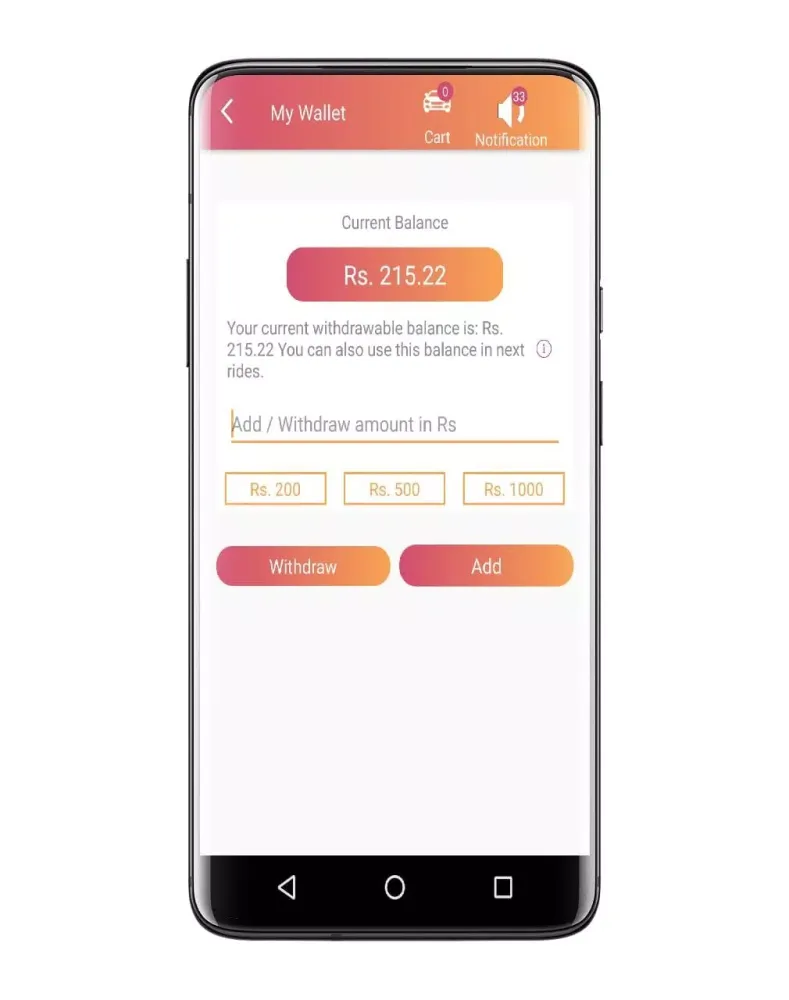 CabUs Screenshots