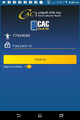 CAC MobileNet スクリーンショット