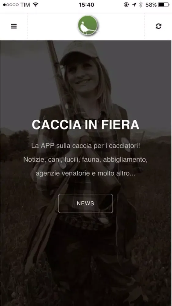 Скриншоты Caccia in fiera
