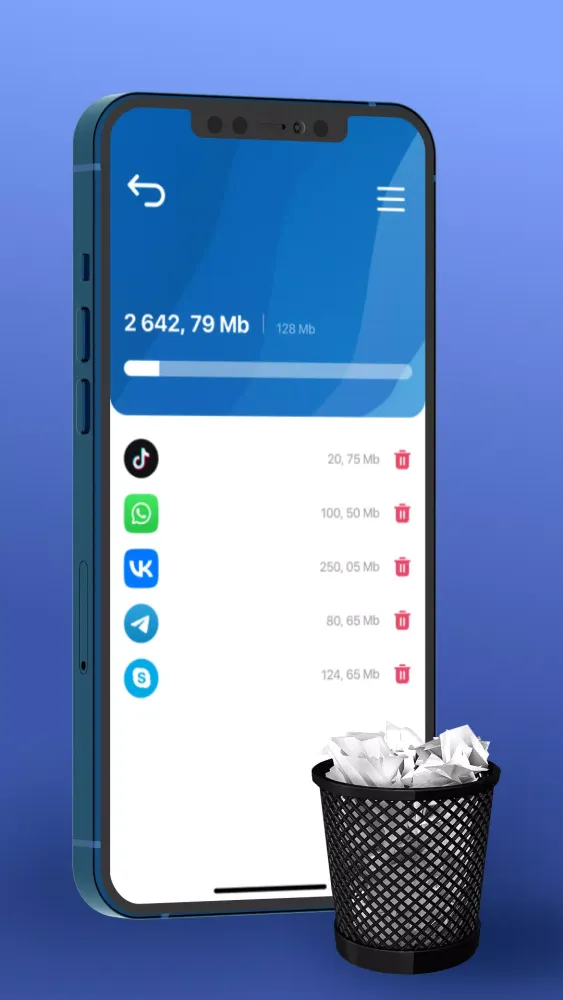 Capturas de pantalla de Phone Cleaner Cache