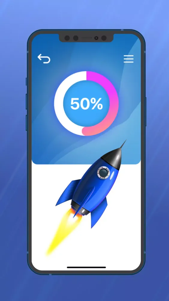 Capturas de pantalla de Phone Cleaner Cache