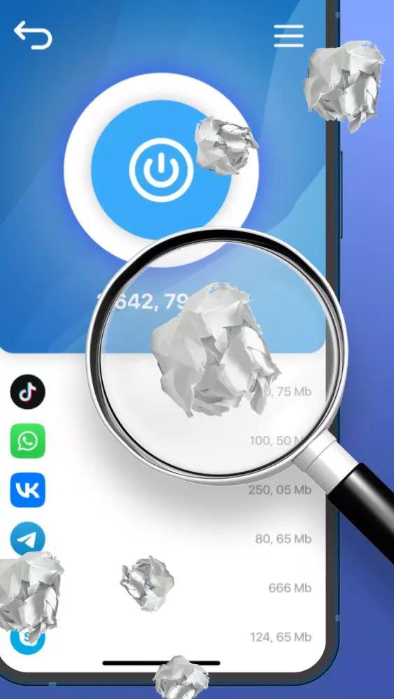 Capturas de pantalla de Phone Cleaner Cache