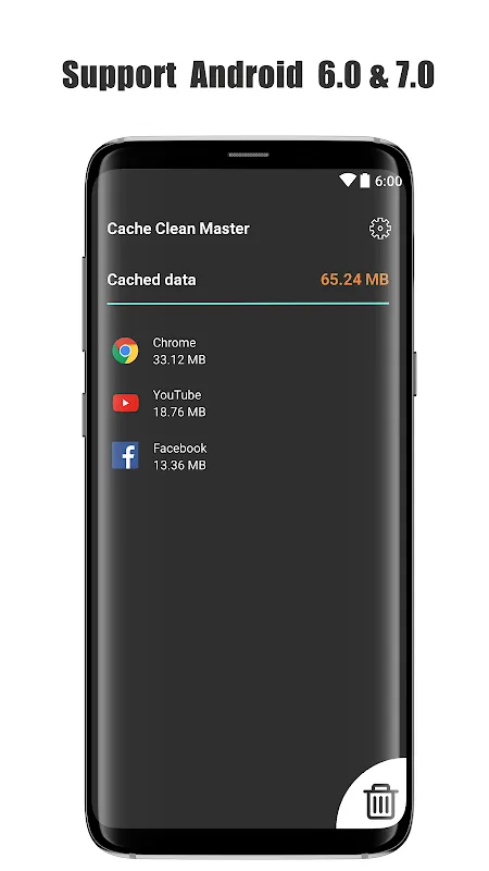 Cache Cleaner Super Screenshots