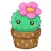 Cute Cactus Wallpapers